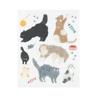 Glossy Transfer Sticker for Decoration | Cat